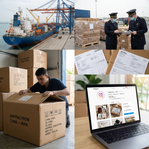 بهترین راه واردات برای آنلاین شاپ ها